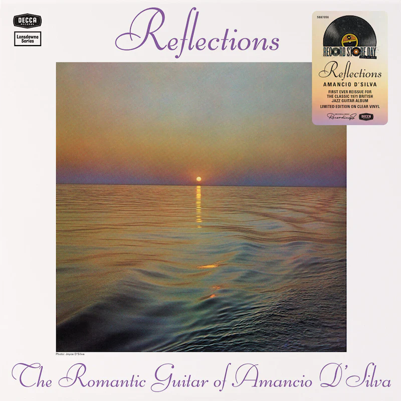 Amancio D'Silva - Reflections (Clear LP) - Image 3