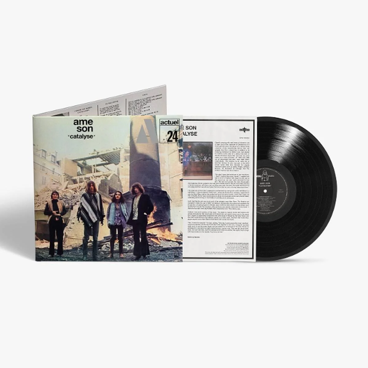 Ame Son - Catalyse (LP) - Image 2