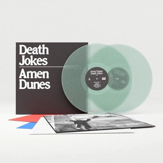 Amen Dunes - Death Jokes (Coke Bottle Green Etched LP) - Image 2