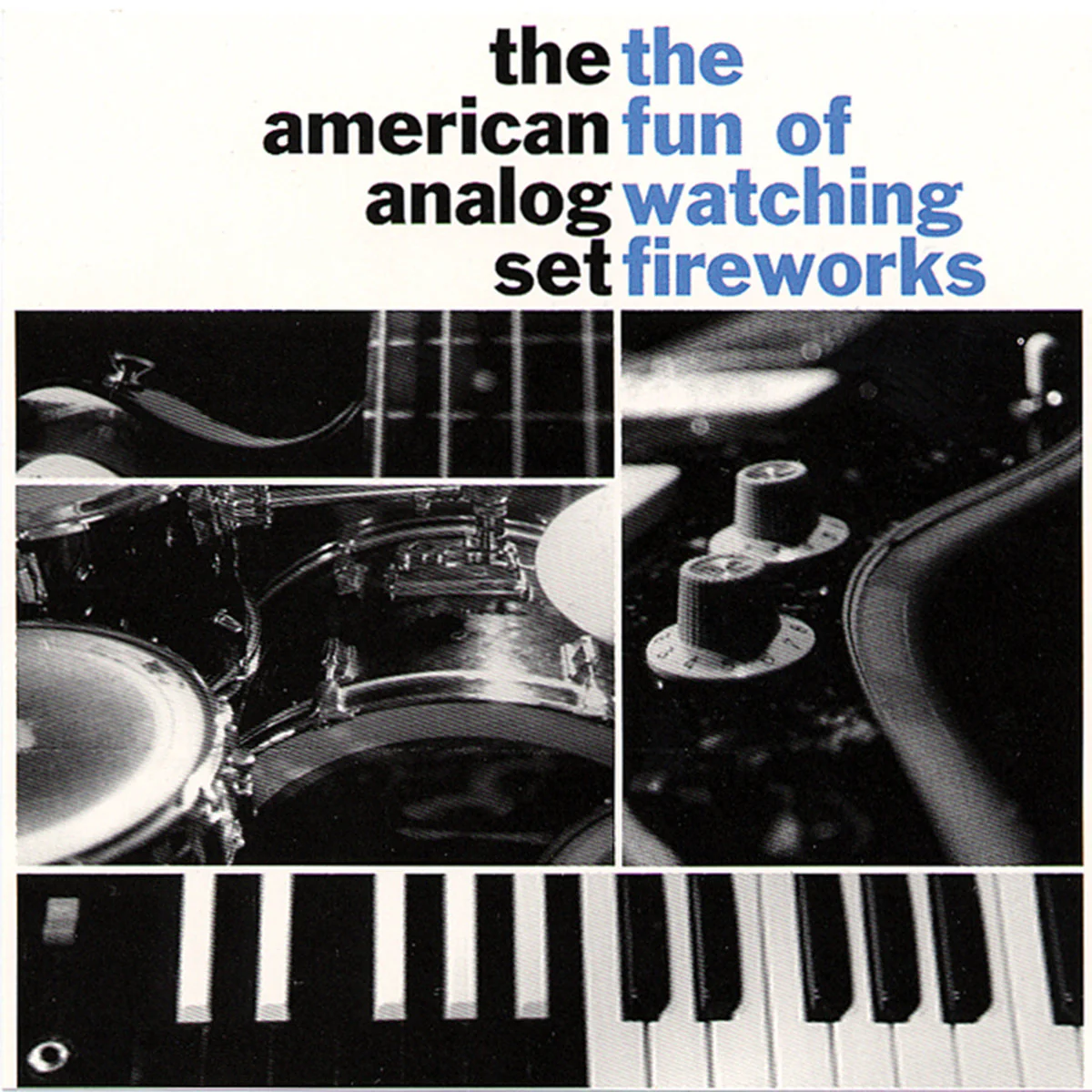 American Analog Set - The Fun of Watching Fireworks (Shine Coloured LP)