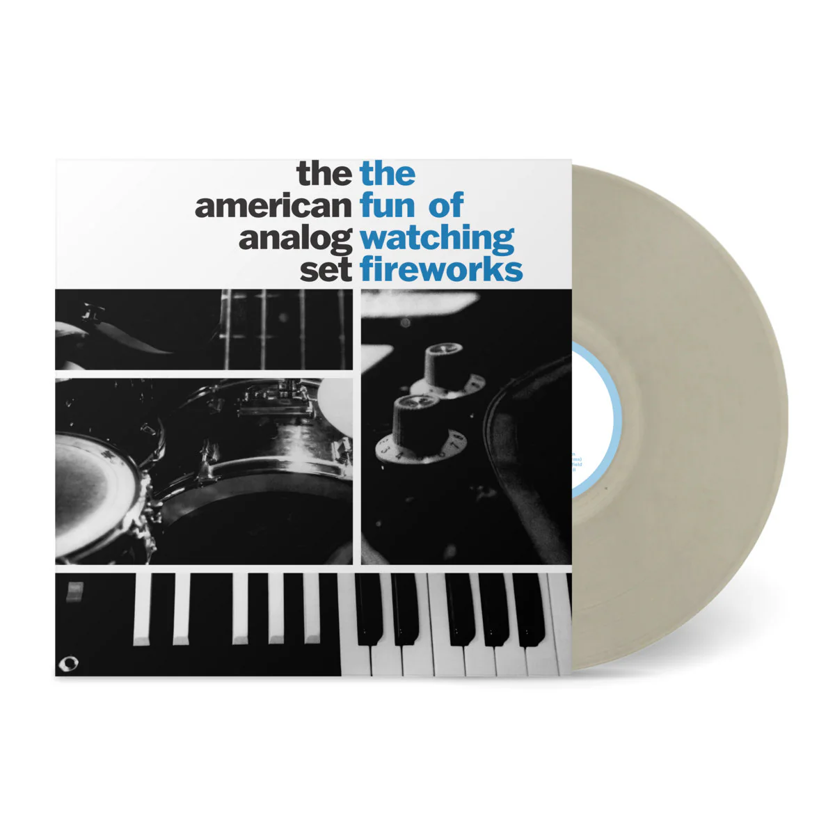 American Analog Set - The Fun of Watching Fireworks (Shine Coloured LP) - Image 2