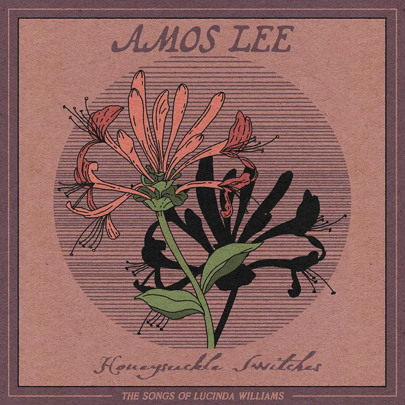 Amos Lee - Honeysuckle Switches: the Songs of Lucinda Williams (LP) - Image 2