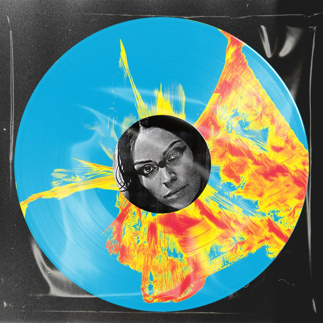 Amy Macdonald - Can You Hear Me? The Remixes (Blue, Red and Yellow Ecoformat Inkplosion Vinyl 12") - Image 2