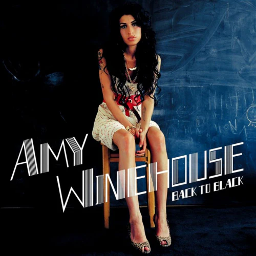 Amy Winehouse - Back To Black (CD)