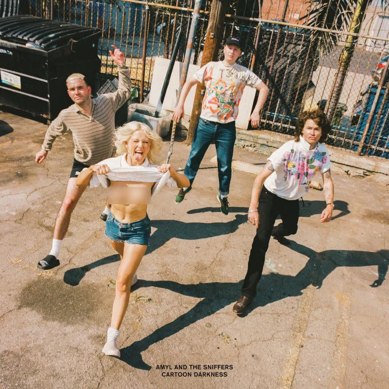 Amyl & The Sniffers - Cartoon Darkness (Bittersweet Moondance Edition LP) - Image 2