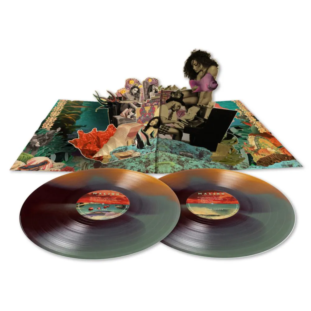 Anderson .Paak - Malibu (10th Anniversary Colored Vinyl and Pop-Up Gatefold Jacket LP)