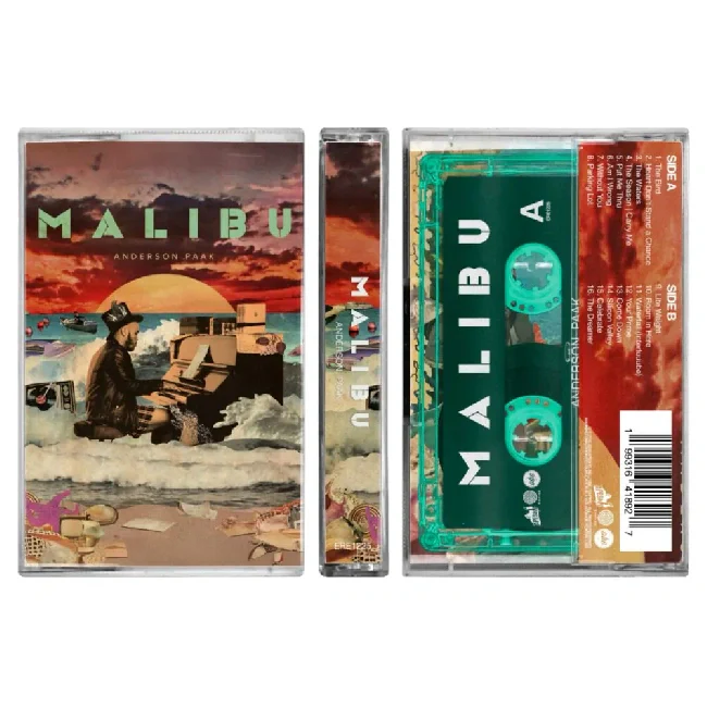 Anderson .Paak - Malibu (Zoetrope Vinyl LP)