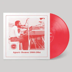 Andre Gibson & Universal Togetherness Band - Apart: Demos (1980-1984) (Valentine Love Red LP) - Image 2