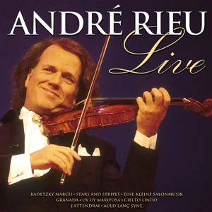 Andre Rieu - Live (Translucent Blue Coloured Vinyl)