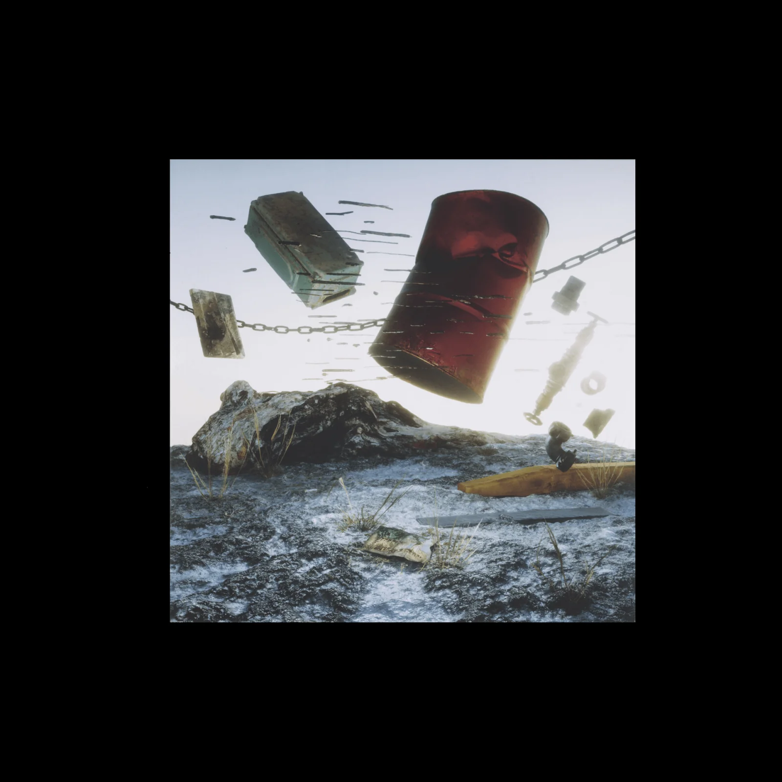 Andreas Kuhne - Transients I/O (LP)