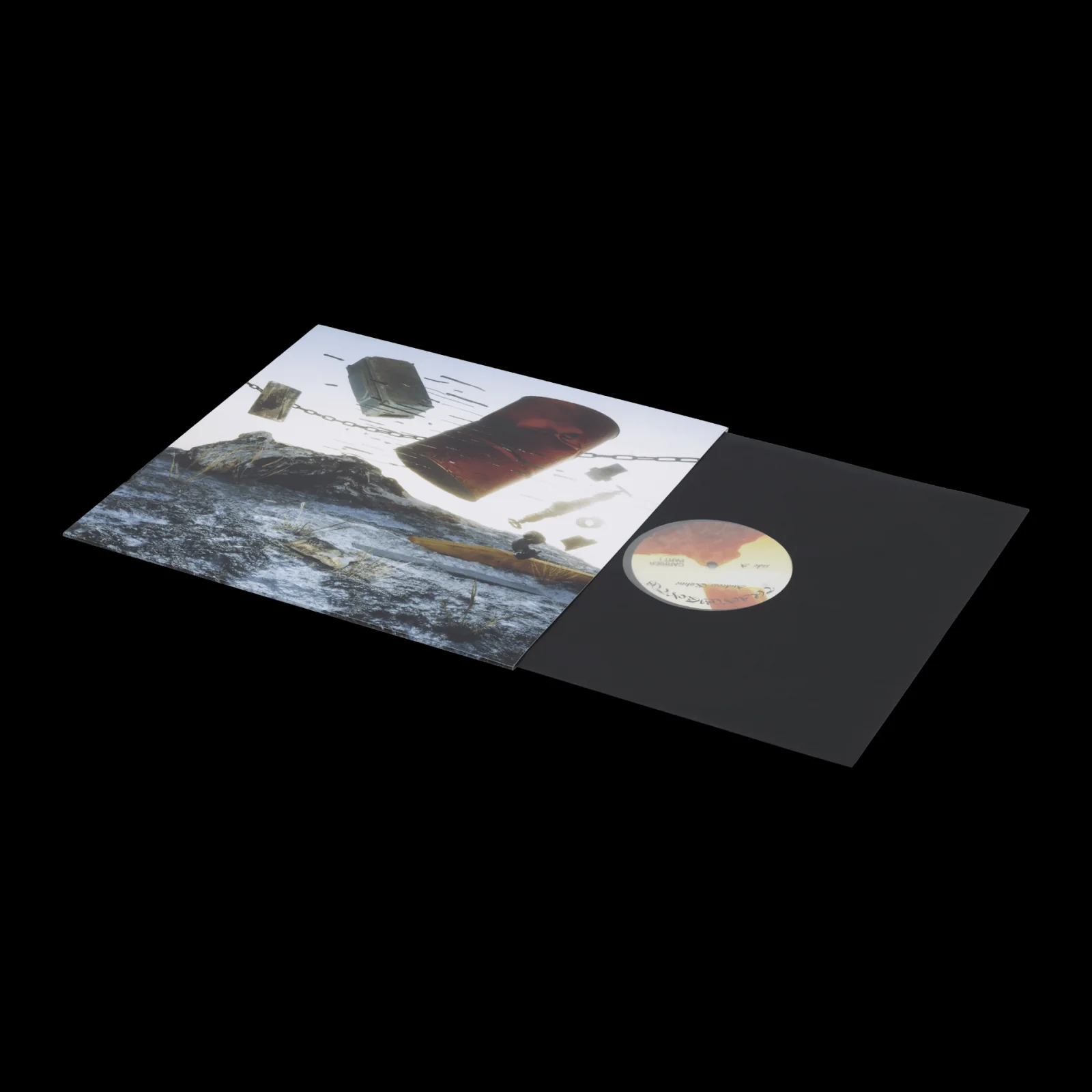 Andreas Kuhne - Transients I/O (LP) - Image 2