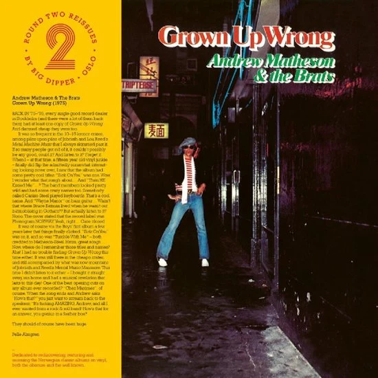 Andrew Matheson & The Brats - Grown Up Wrong (LP) - Image 2