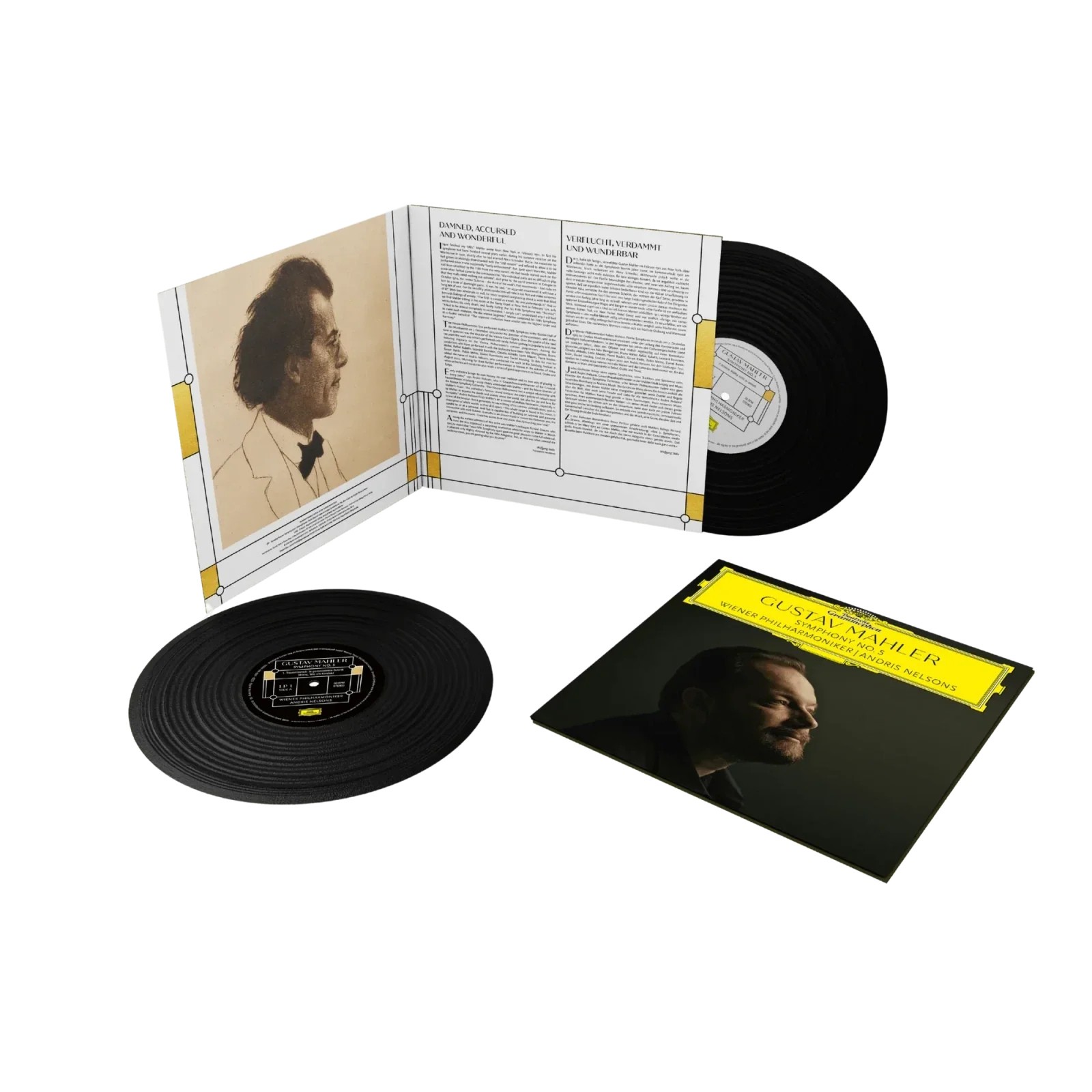 Andris Nelsons Wiener Philharmoniker - Mahler: Symphony No. 5 (LP) - Image 2