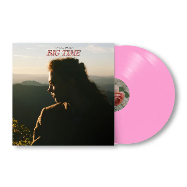 Angel Olsen - Big Time (Opaque Pink LP)