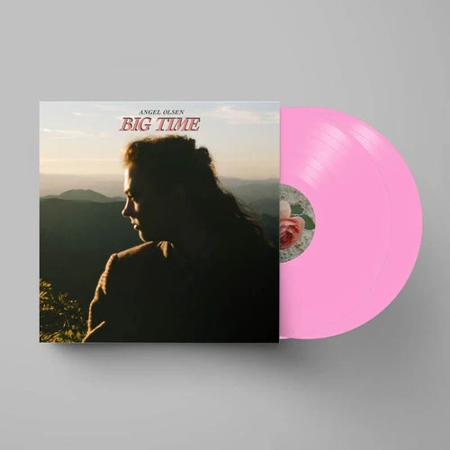 Angel Olsen - Big Time (Opaque Pink LP) - Image 2