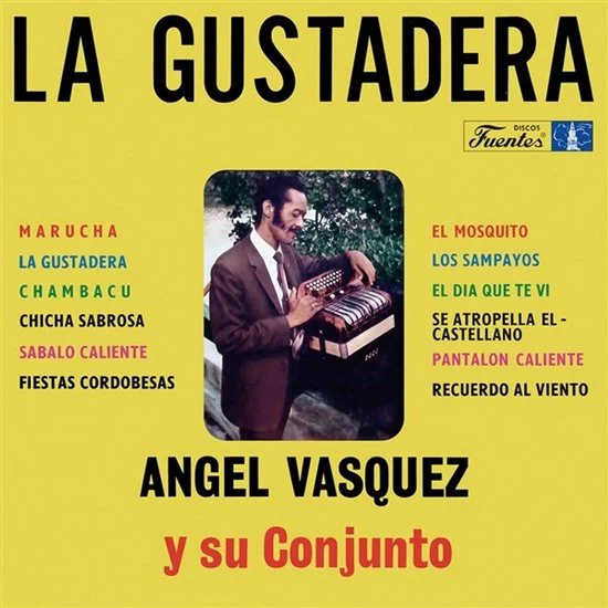 Angel Vasquez Y Su Conjunto - La Gustadera (LP) - Image 2