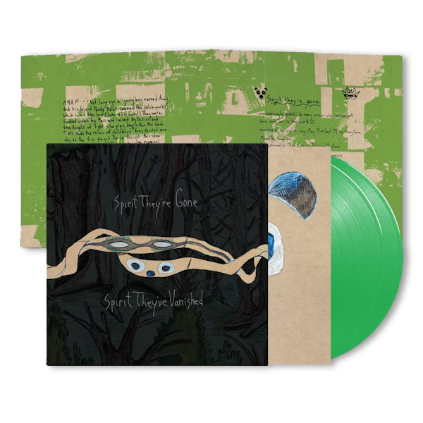 Animal Collective - Spirit They're Gone, Spirit They've Vanished (Green LP)