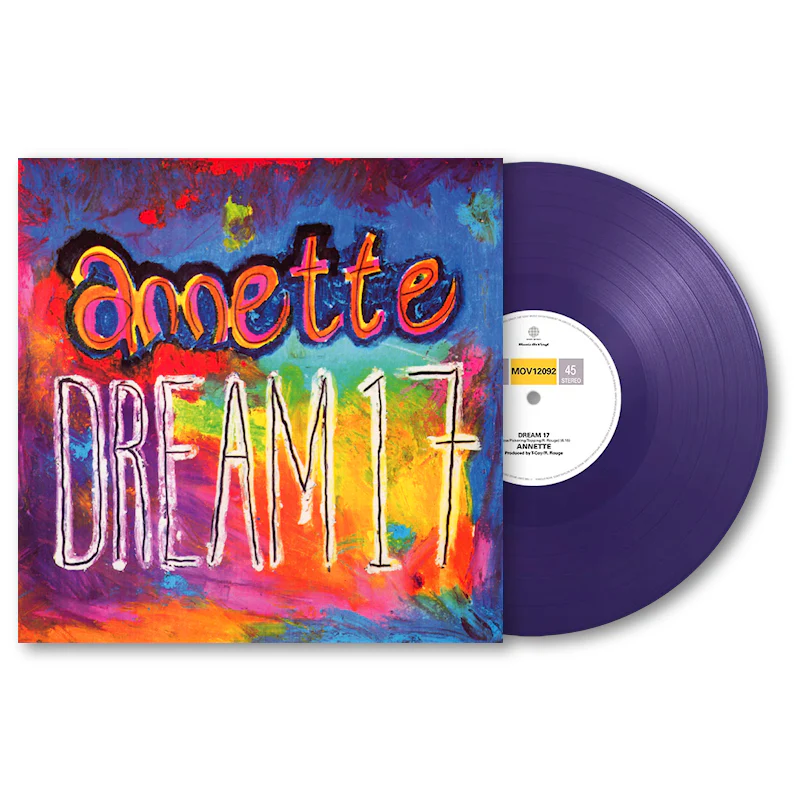 Annette - Dream 17 (Purple Coloured 12")