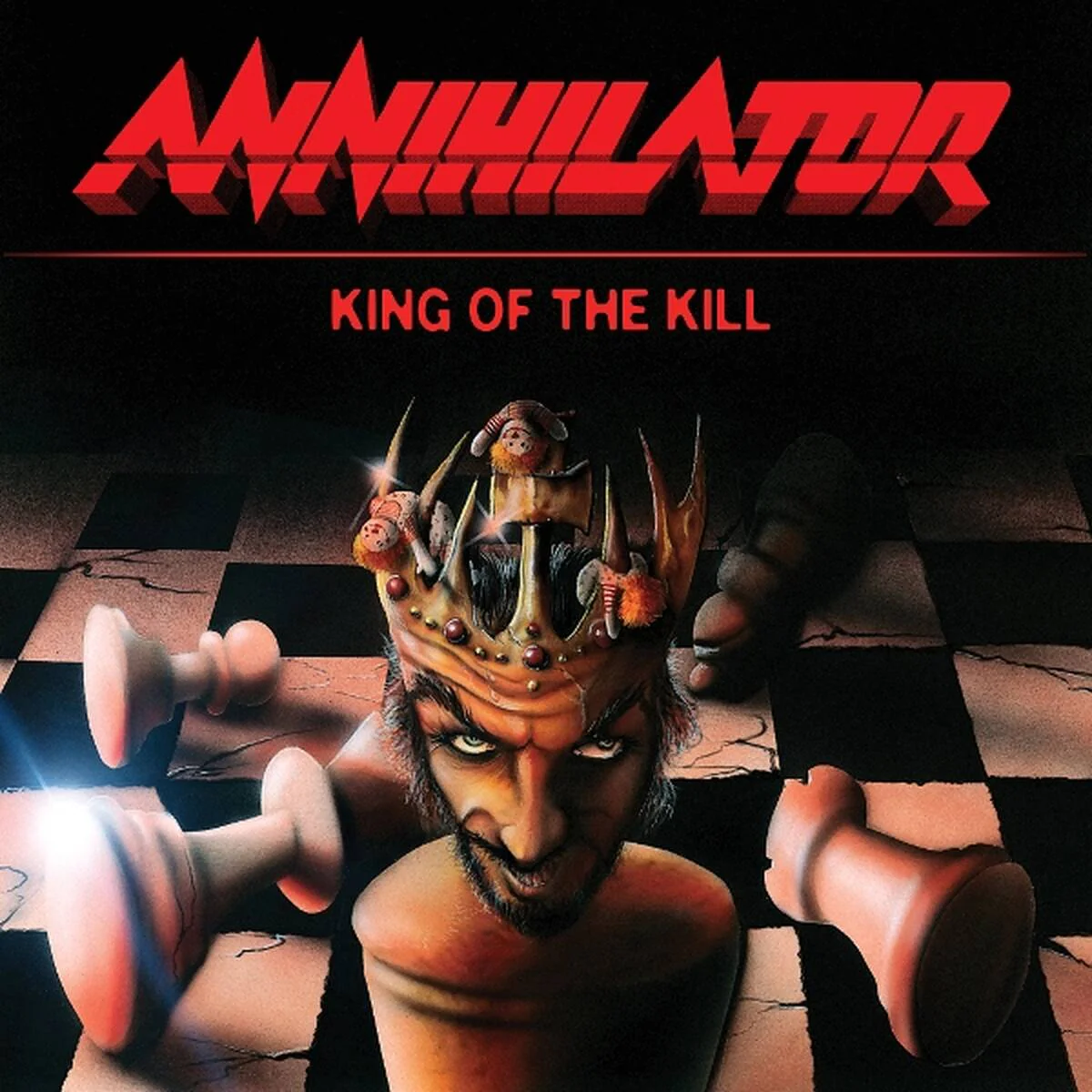 Annihilator - King of the Kill (LP) - Image 2