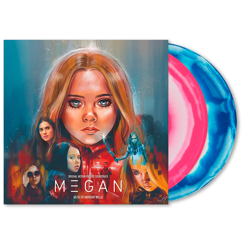 Anthony Willis - M3gan (Mulitcolour Swirl LP)