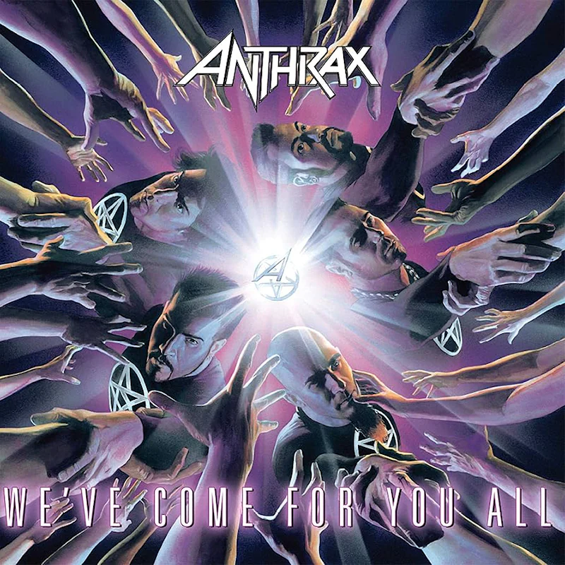 Anthrax - We've Come For You All (Silver Coloured LP) - Image 2