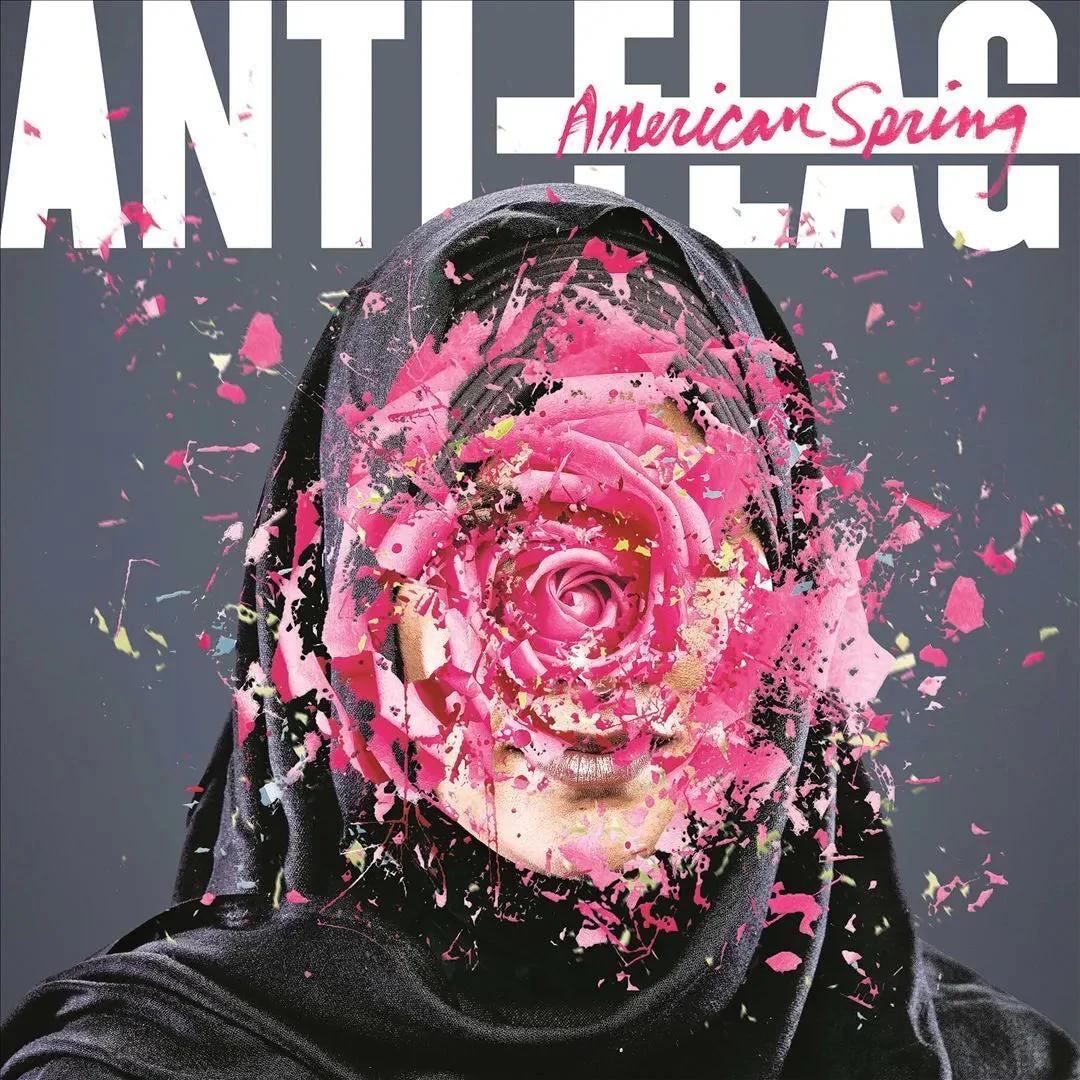 Anti-flag - American Spring (Pink LP) - Image 2