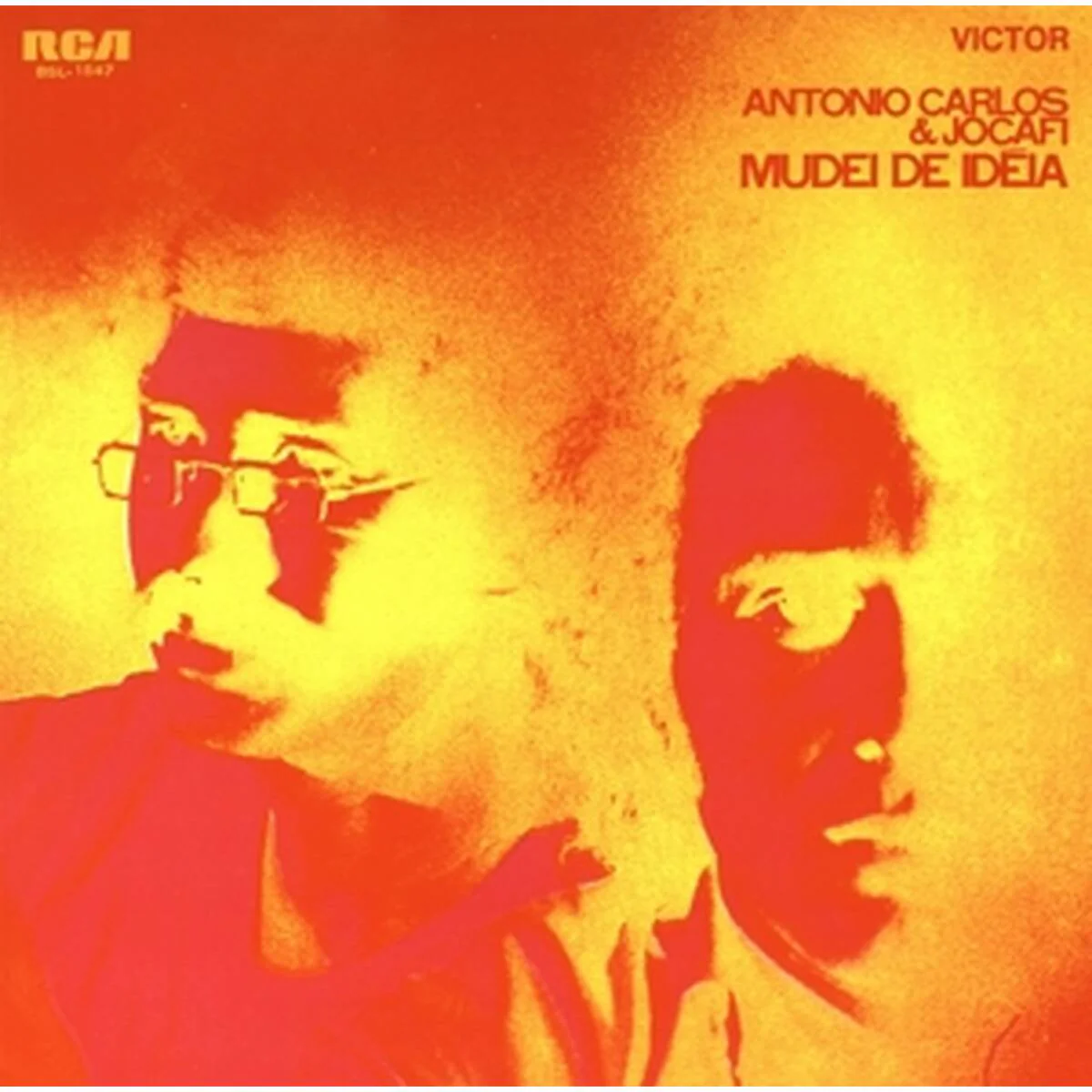 Antonio Carlos & Jocafi - Mudei De Ideia (LP)