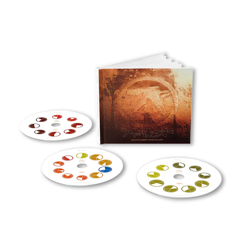 Aphex Twin - Selected Ambient Works Volume II (Expanded Edition) (CD)
