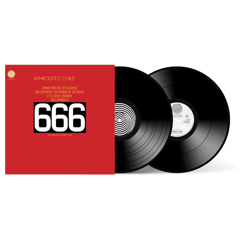 Aphrodite'S Child - 666 (The Apocalypse Of John 13/18) (LP)