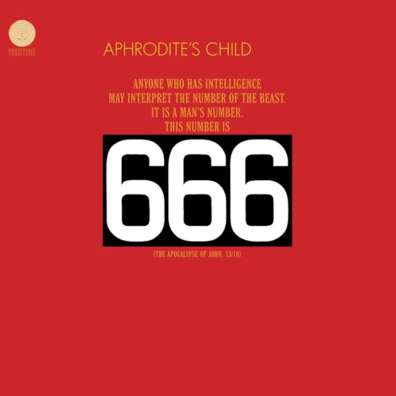 Aphrodite'S Child - 666 (The Apocalypse Of John 13/18) (LP) - Image 3