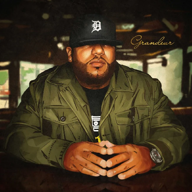 Apollo Brown - Grandeur (Olive Green Vinyl LP)