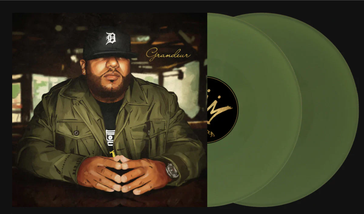 Apollo Brown - Grandeur (Olive Green Vinyl LP) - Image 3