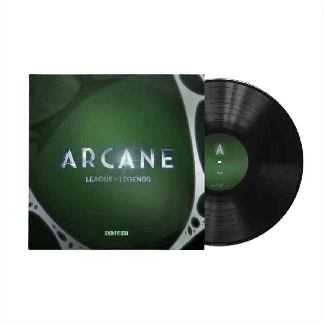Arcane & League Of Legends - Arcane League Of Legends: Season 2 (LP)