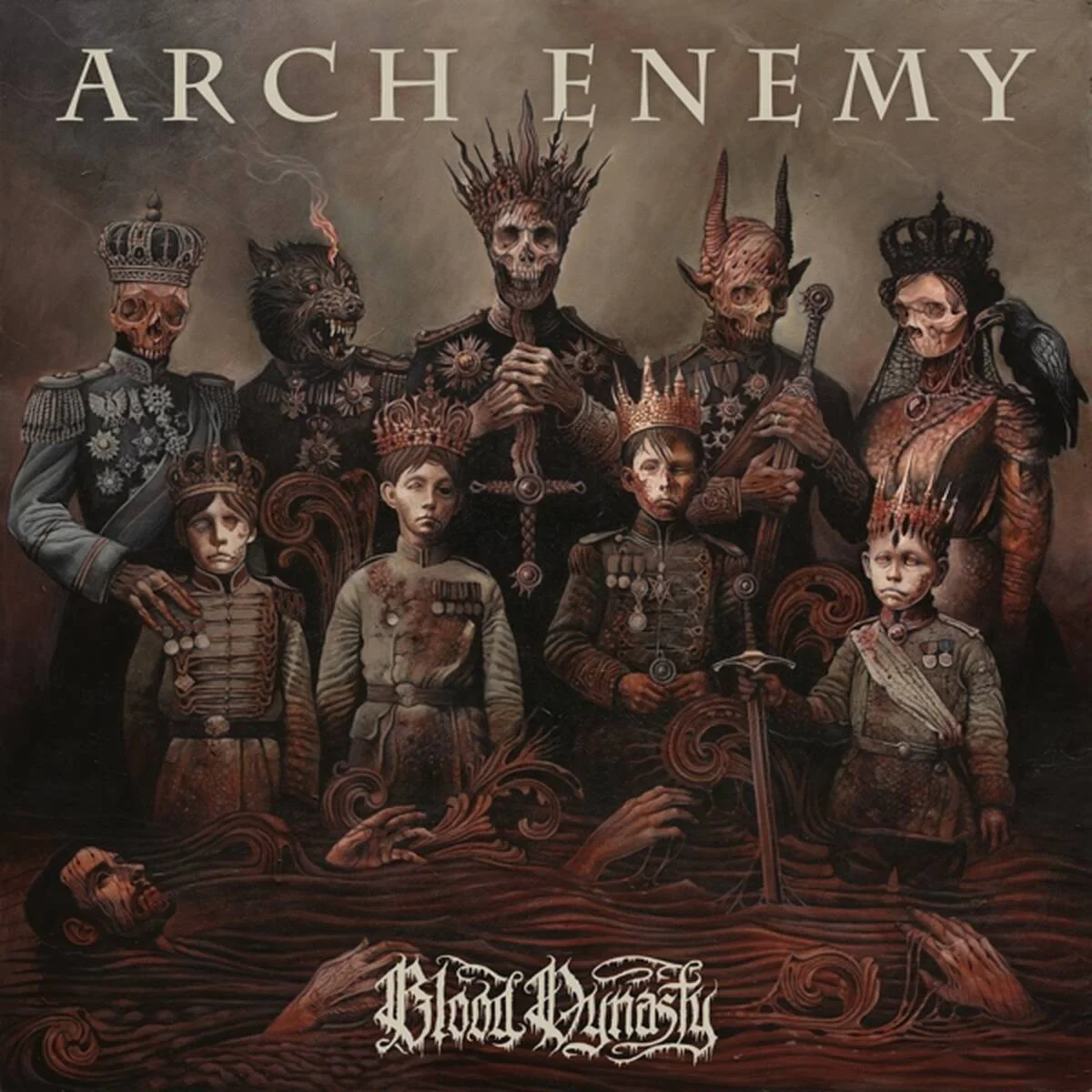 Arch Enemy - Blood Dynasty (LP)