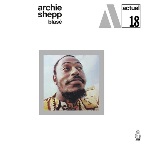 Archie Shepp - Blase (White LP) - Image 2