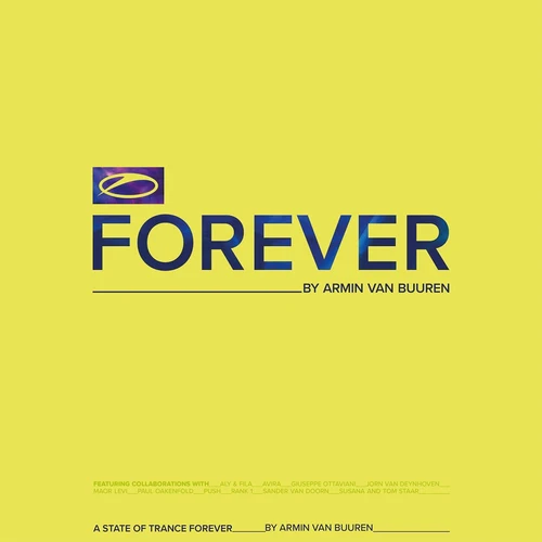 Armin van Buuren - A State Of Trance Forever (Yellow & Green Marbled Vinyl)