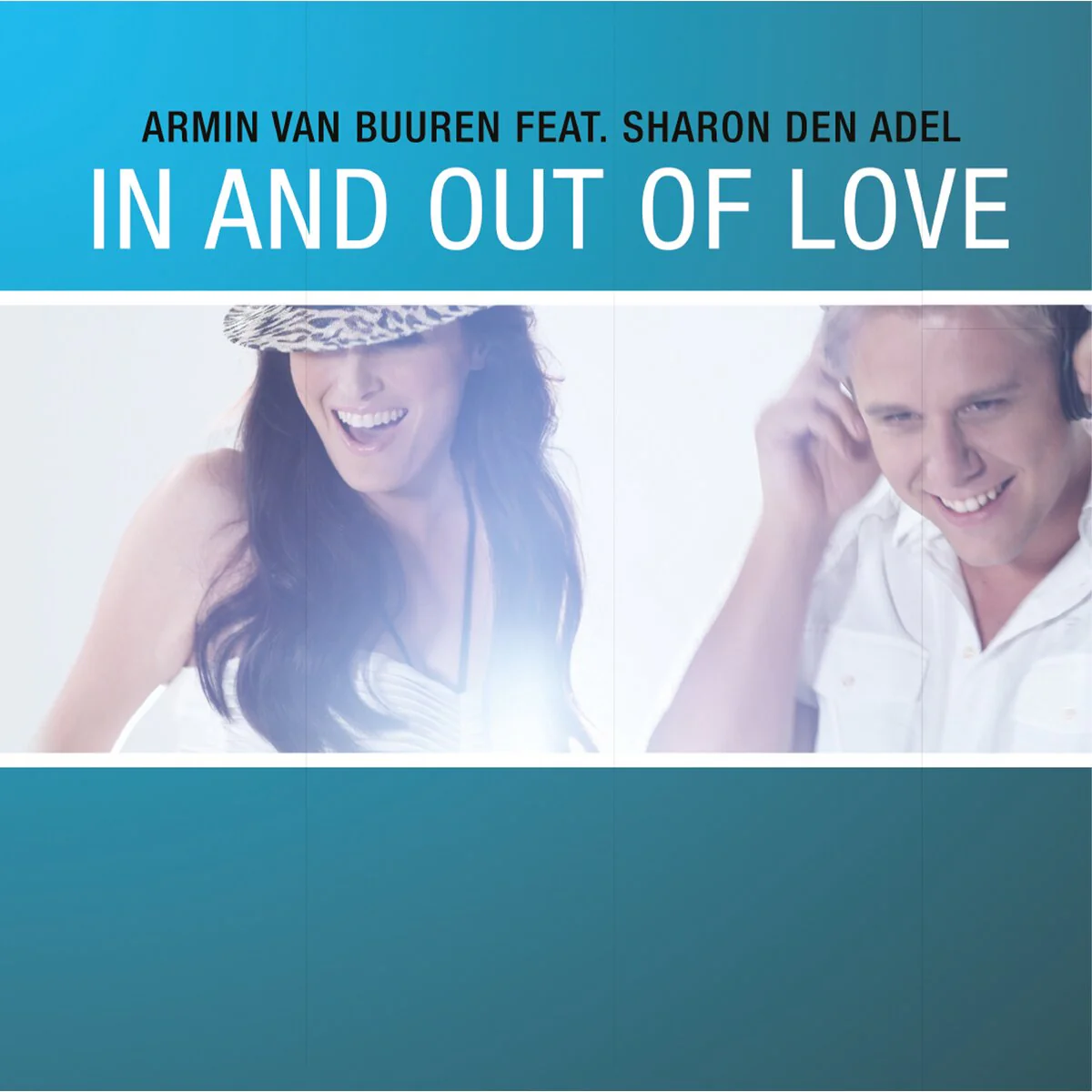 Armin Van Buuren - In And Out Of Love (Aquamarine Vinyl 12") - Image 2