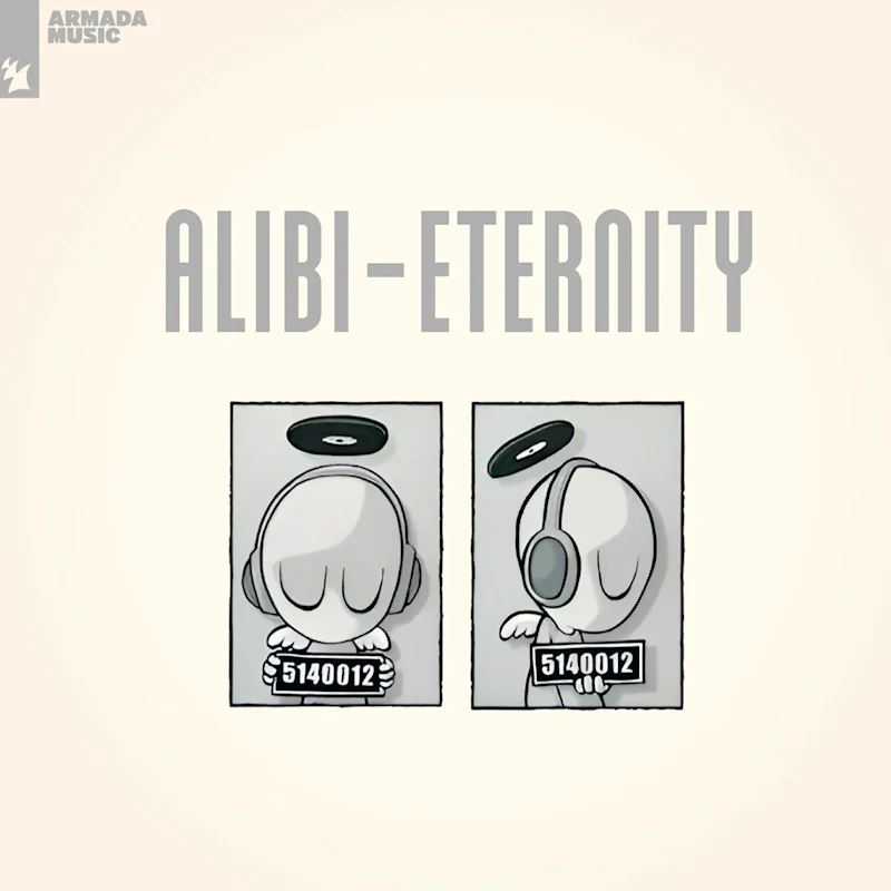 Armin Van Buuren Presents Alibi - Eternity (Silver Vinyl 12")