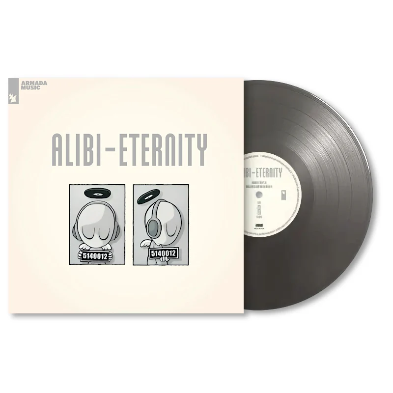 Armin Van Buuren Presents Alibi - Eternity (Silver Vinyl 12") - Image 2