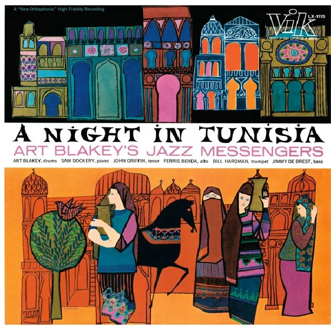 Art Blakey & The Jazz Messengers - A Night In Tunisia (Orange Vinyl LP)