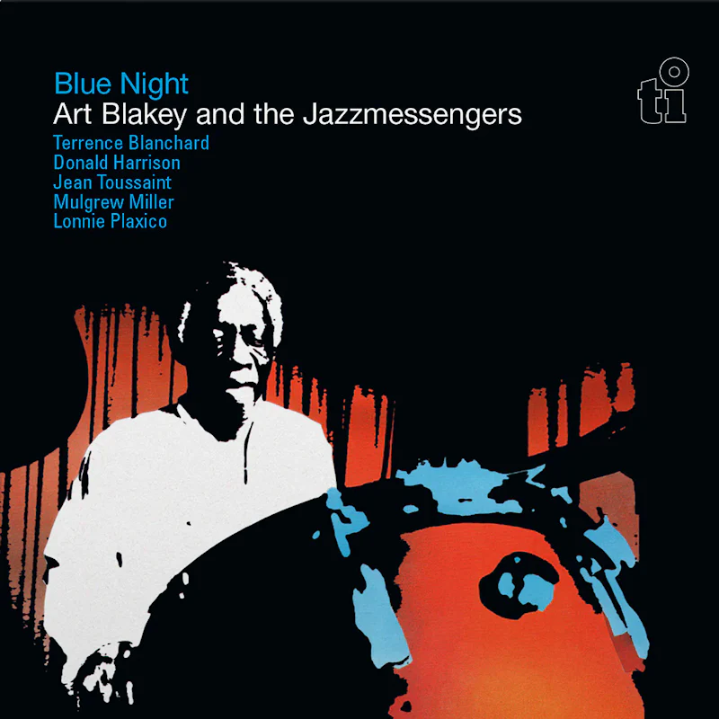 Art Blakey & The Jazz Messengers - Blue Night (LP) - Image 2