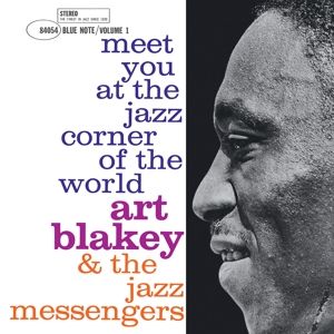 Art Blakey & The Jazz Messengers - Meet You At The Jazz Corner Of The World, Vol. 1 (LP) - Image 2