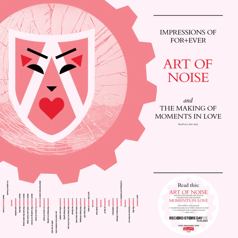 Art Of Noise, The - Impressions Of Forever - Art Of Noise; In The Studio With Moments In Love (Red Vinyl LP)