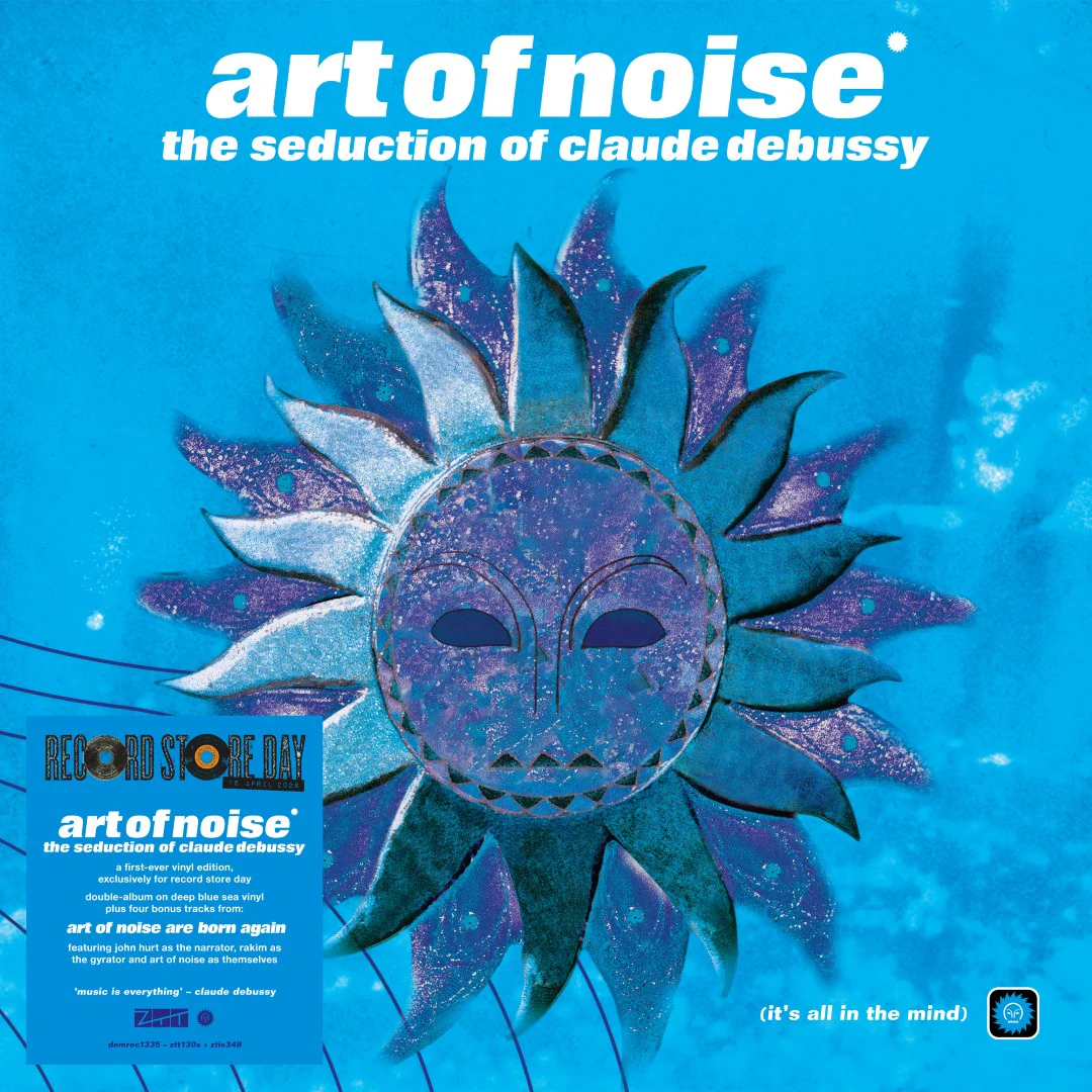 Art of Noise, The - The Seduction of Claude Debussy (Translucent Blue Vinyl LP) - Image 2
