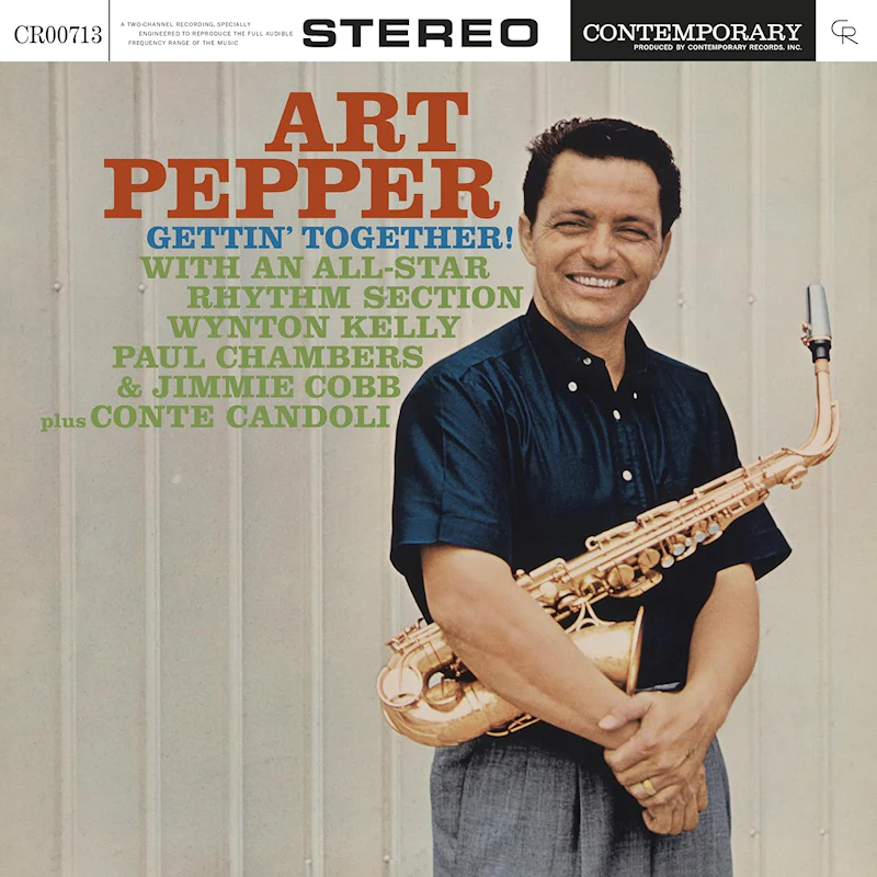 Art Pepper - Gettin' Together (LP) - Image 3