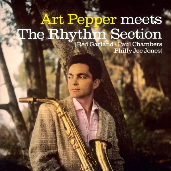 Art Pepper - Meets The Rhythm Section (Yellow Vinyl LP) - Image 2