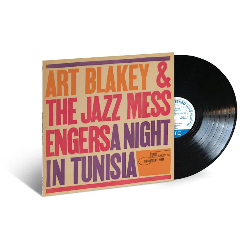 Art Blakey & The Jazz Messengers - A Night In Tunesia (LP) - Image 3