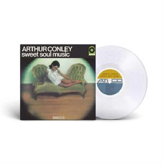 Arthur Conley - Sweet Soul Music (Clear Coloured LP)