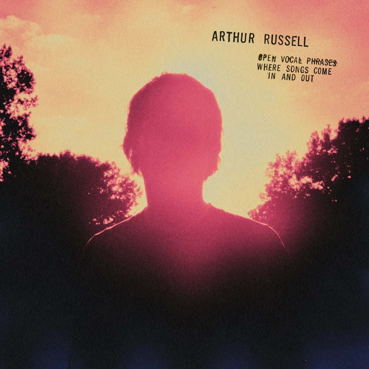 Arthur Russell - Open Vocal Phrases Wherev Songs Come In And Out (LP)