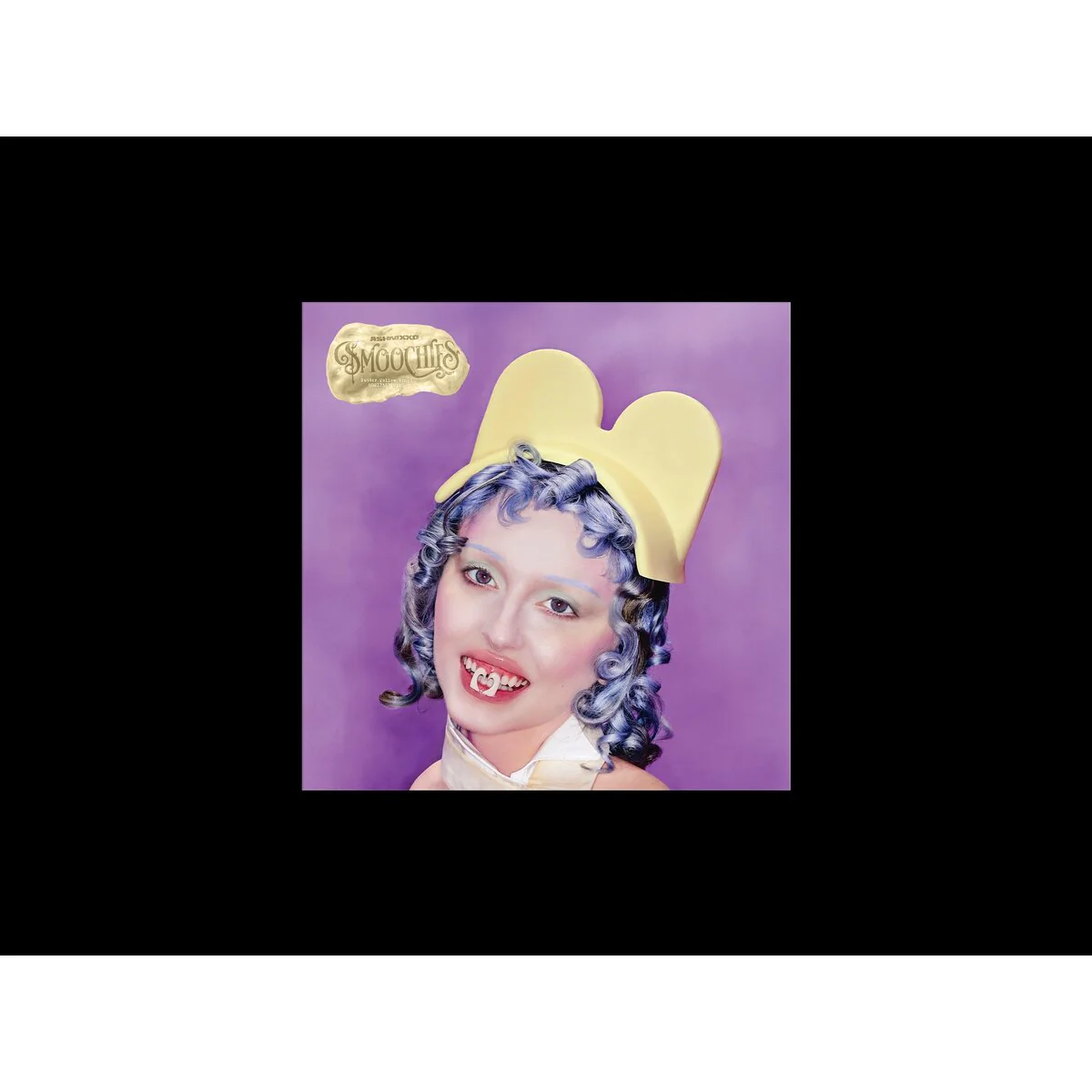 Ashnikko - Smoochies (Yellow Vinyl LP)